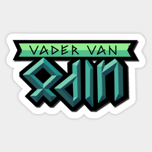 Vader van Odin Logo Sticker